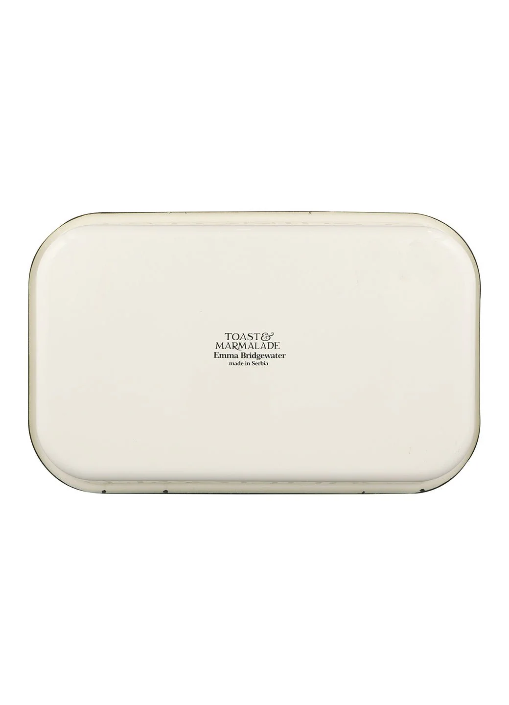 Black Toast 34cm Enamel Roasting Tray - Image 7