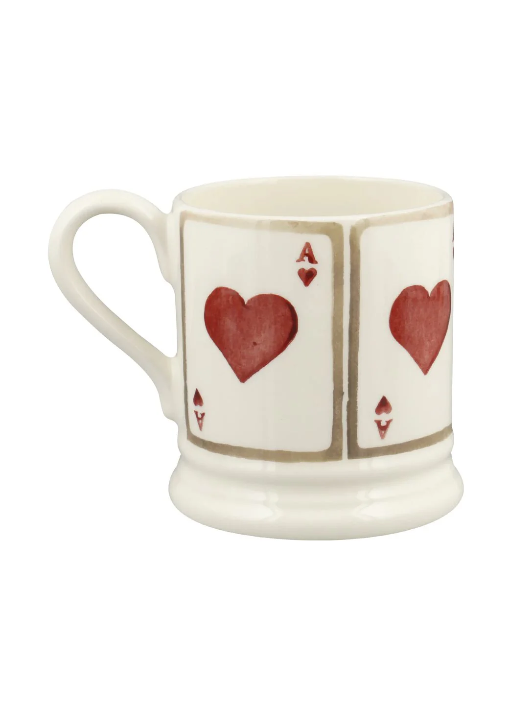 Ace Of Hearts 1/2 Pint Mug - Image 4