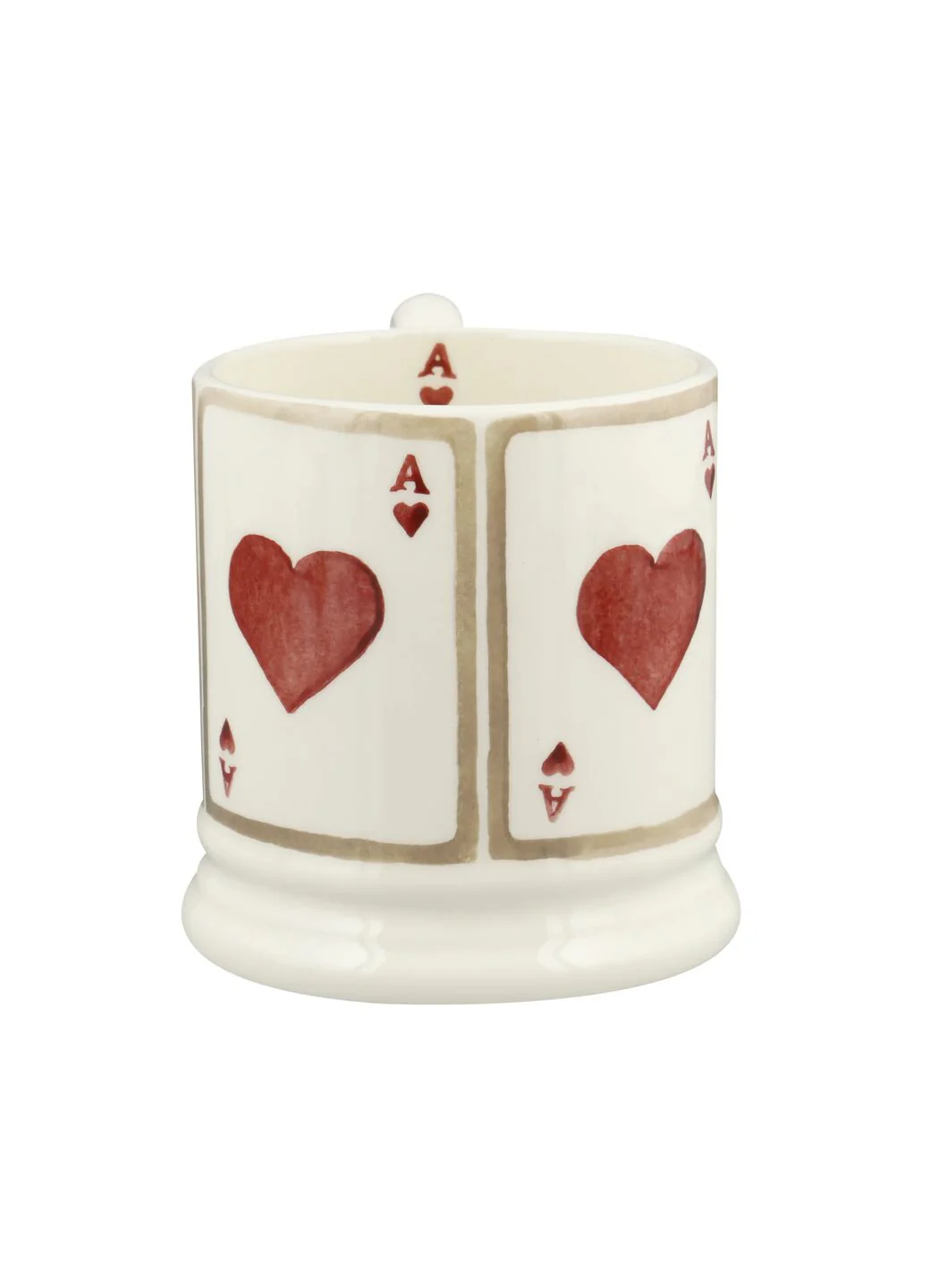 Ace Of Hearts 1/2 Pint Mug - Image 5