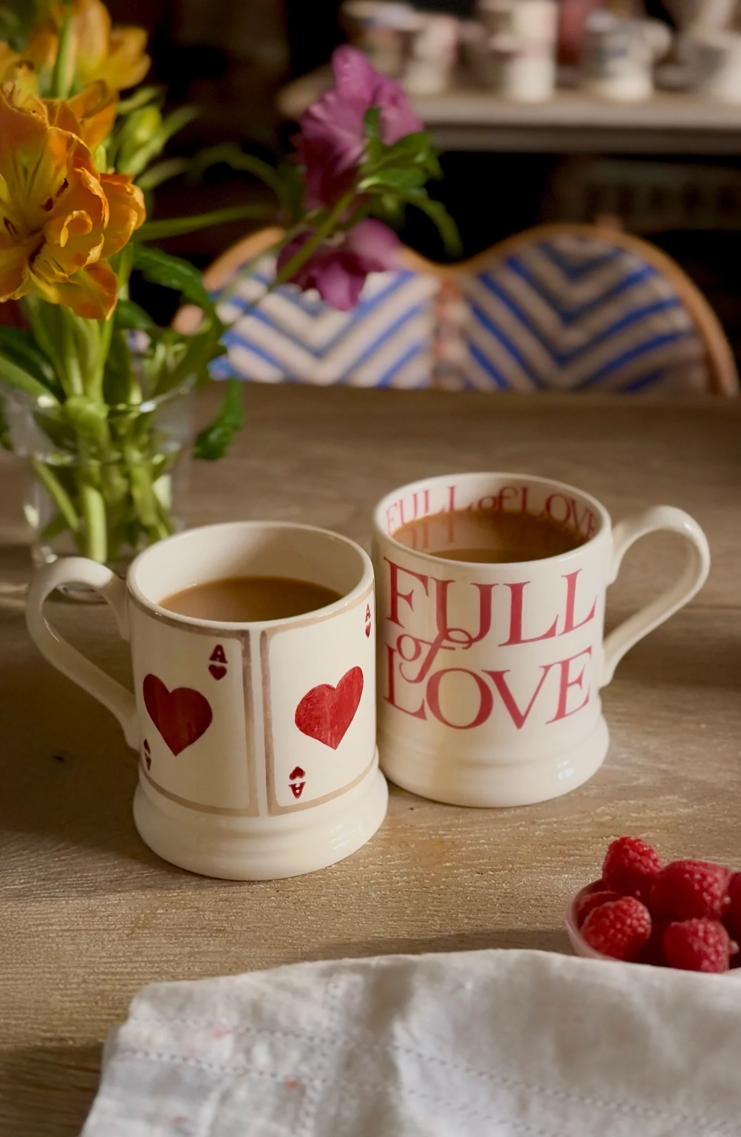 Ace Of Hearts 1/2 Pint Mug - Image 6