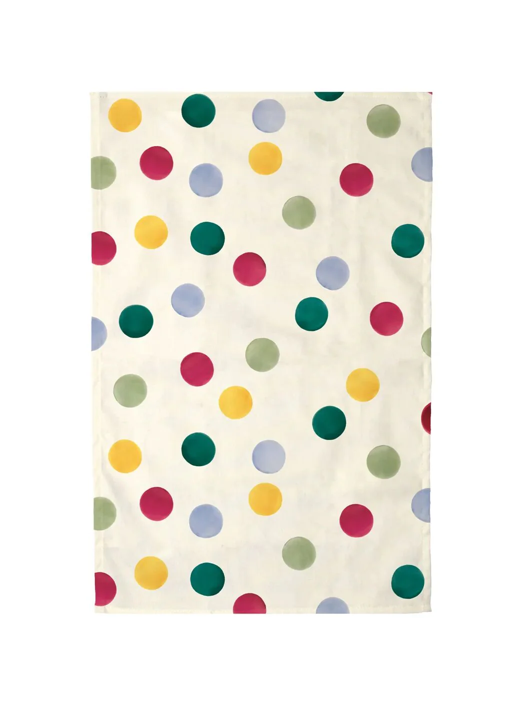 Big Polka Dot Double Oven Glove & Tea Towel Set - Image 3