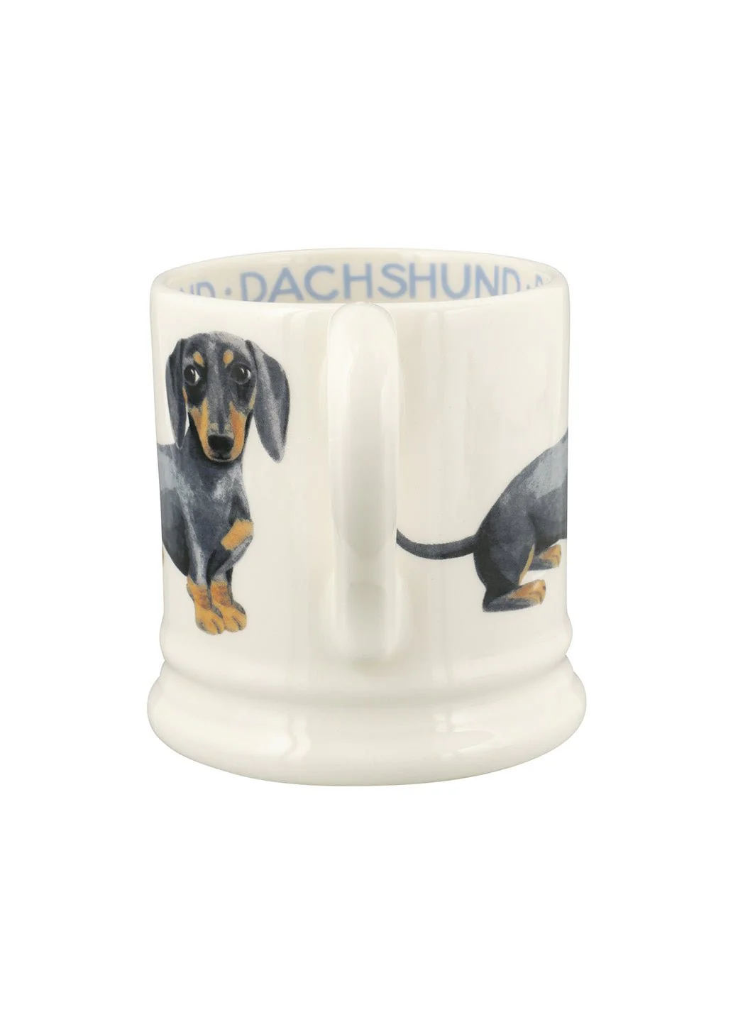 Black & Tan Dachshund 1/2 Pint Mug - Image 3