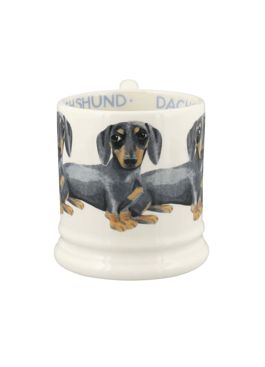 Black & Tan Dachshund 1/2 Pint Mug - Image 5