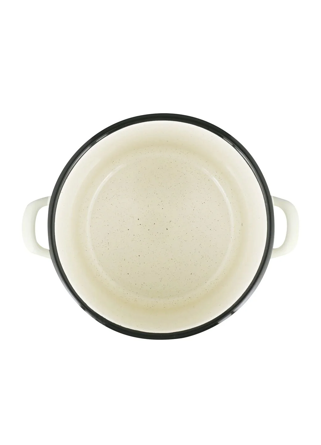 Black Toast Enamel Bread Bin - Image 5