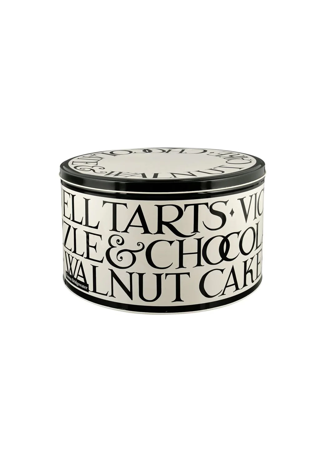 Black Toast Set Of 3 Round Cake Tins - Image 3