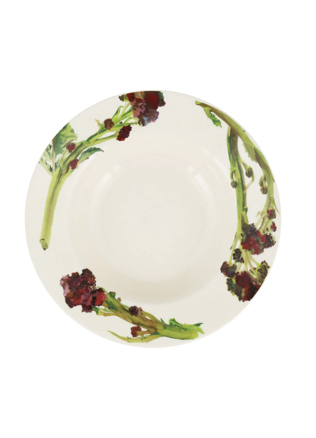 Broccoli Soup Plate - Set of 4 - Image 5