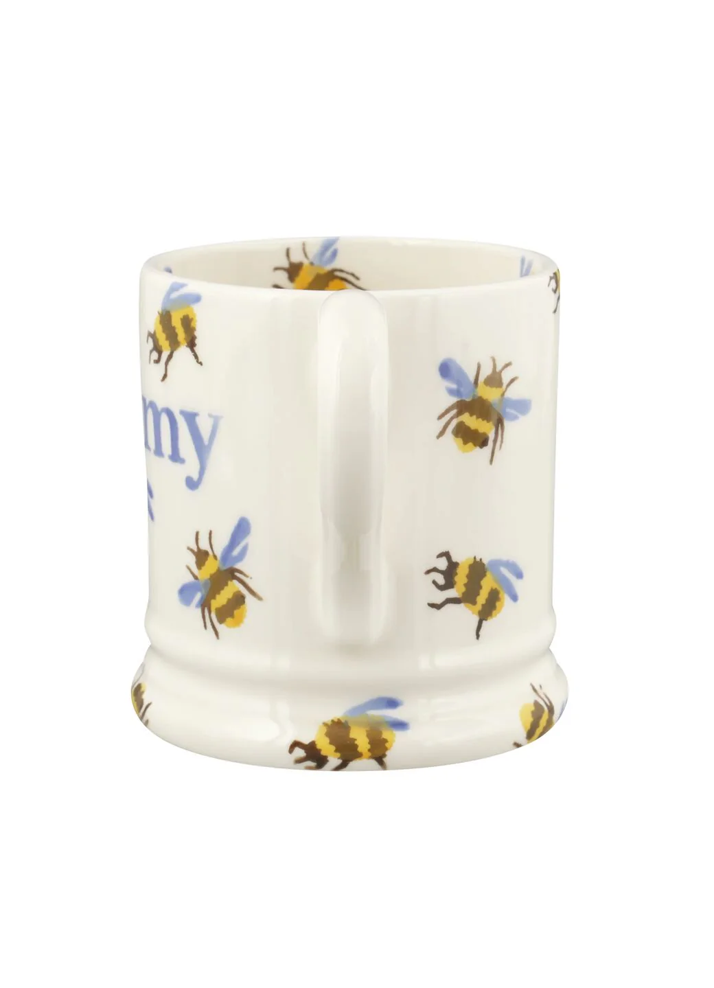 Bumblebee Mummy 1/2 Pint Mug - Image 3