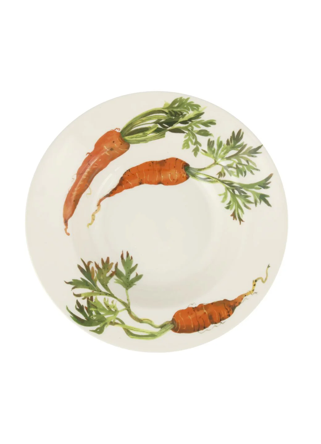 Carrots Soup Plate - Set of 4 - Image 3