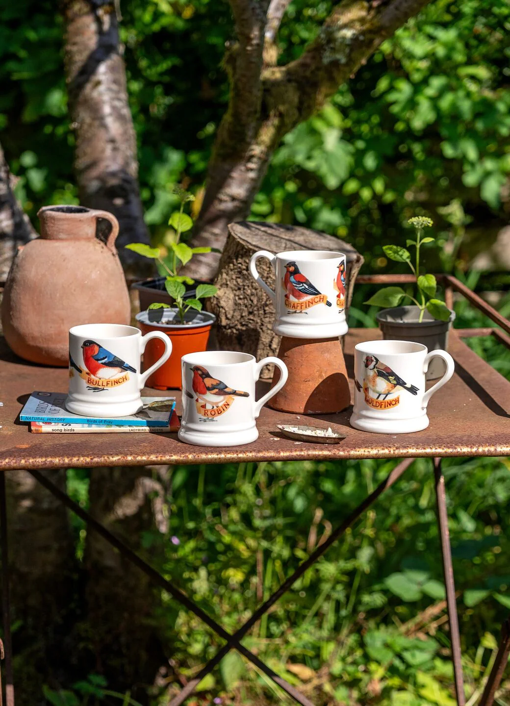 Chaffinch 1/2 Pint Mug - Image 7