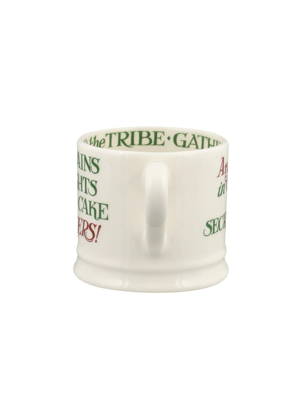 Christmas Toast Crackers Small Mug - Image 3