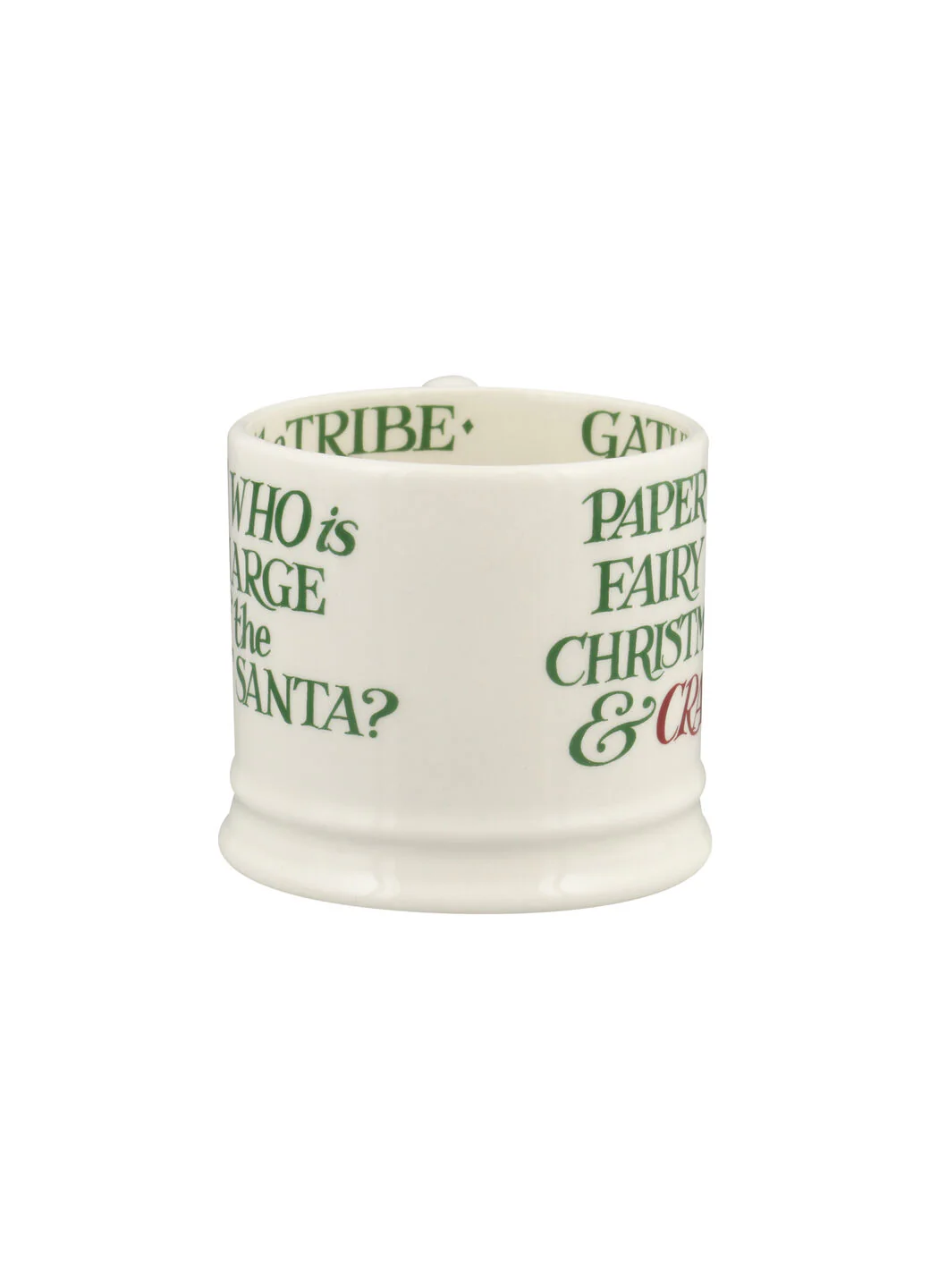 Christmas Toast Crackers Small Mug - Image 5