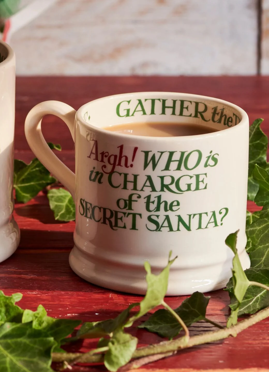 Christmas Toast Crackers Small Mug - Image 7