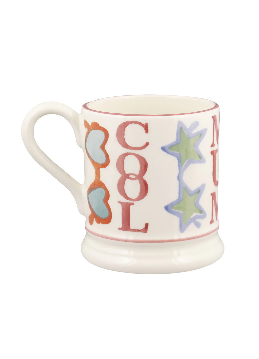 Cool Mum 1/2 Pint Mug - Image 4