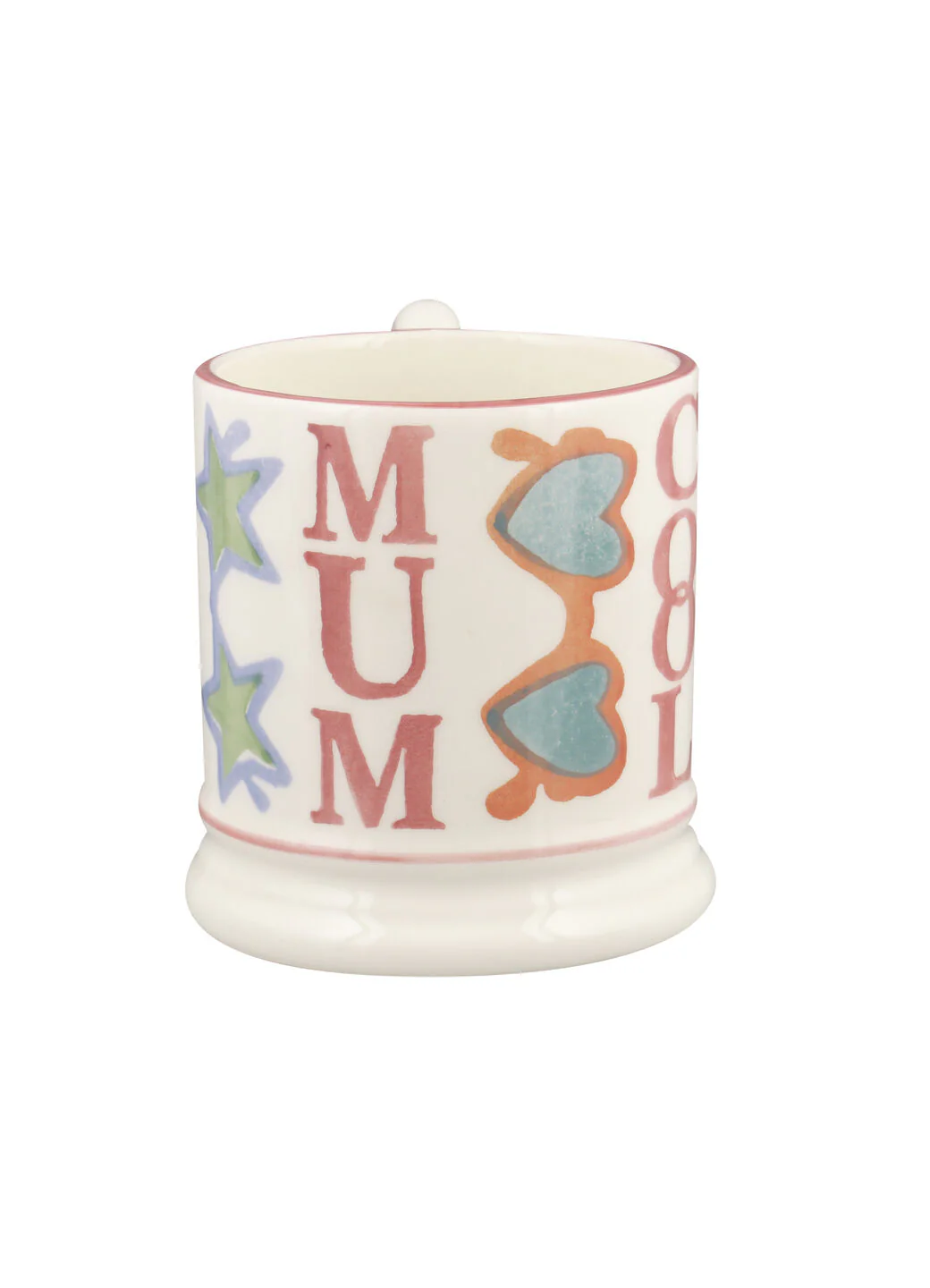 Cool Mum 1/2 Pint Mug - Image 5