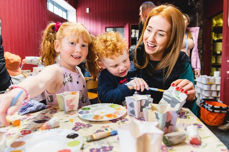 Decorating Studio - Pottery Session - Image 7