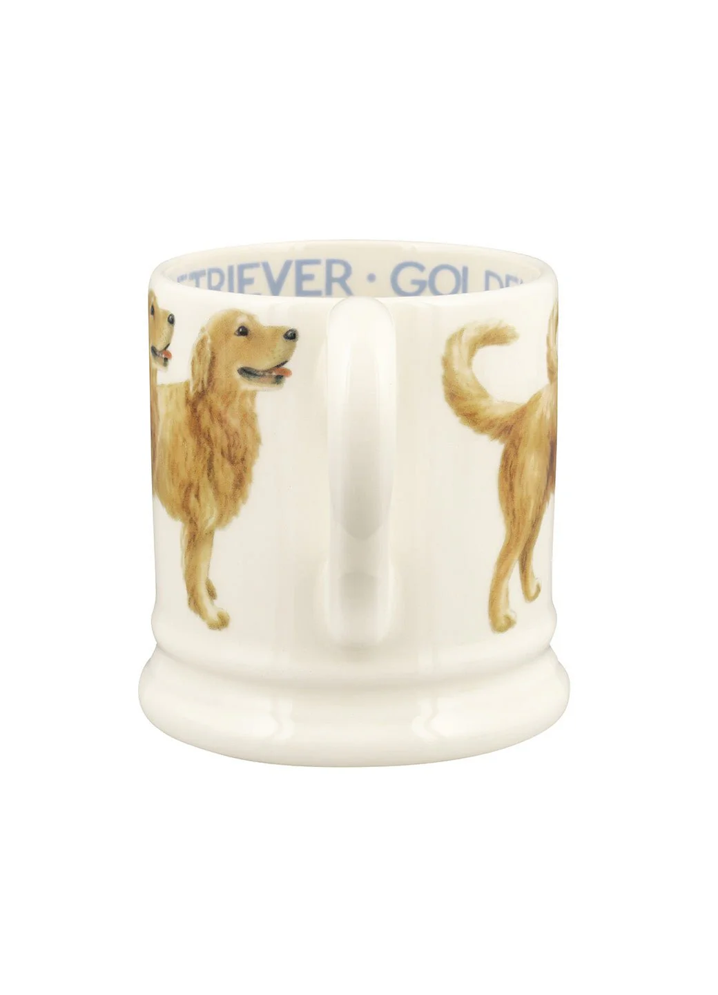 Golden Retriever 1/2 Pint Mug - Image 3