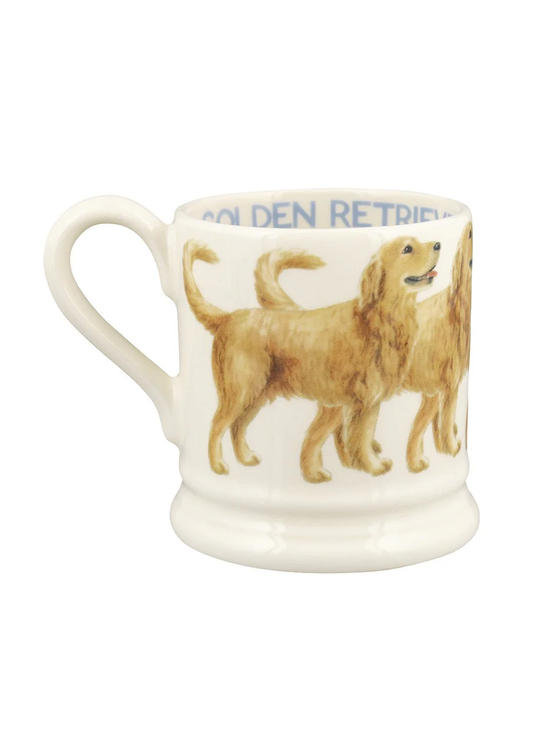 Golden Retriever 1/2 Pint Mug - Image 4