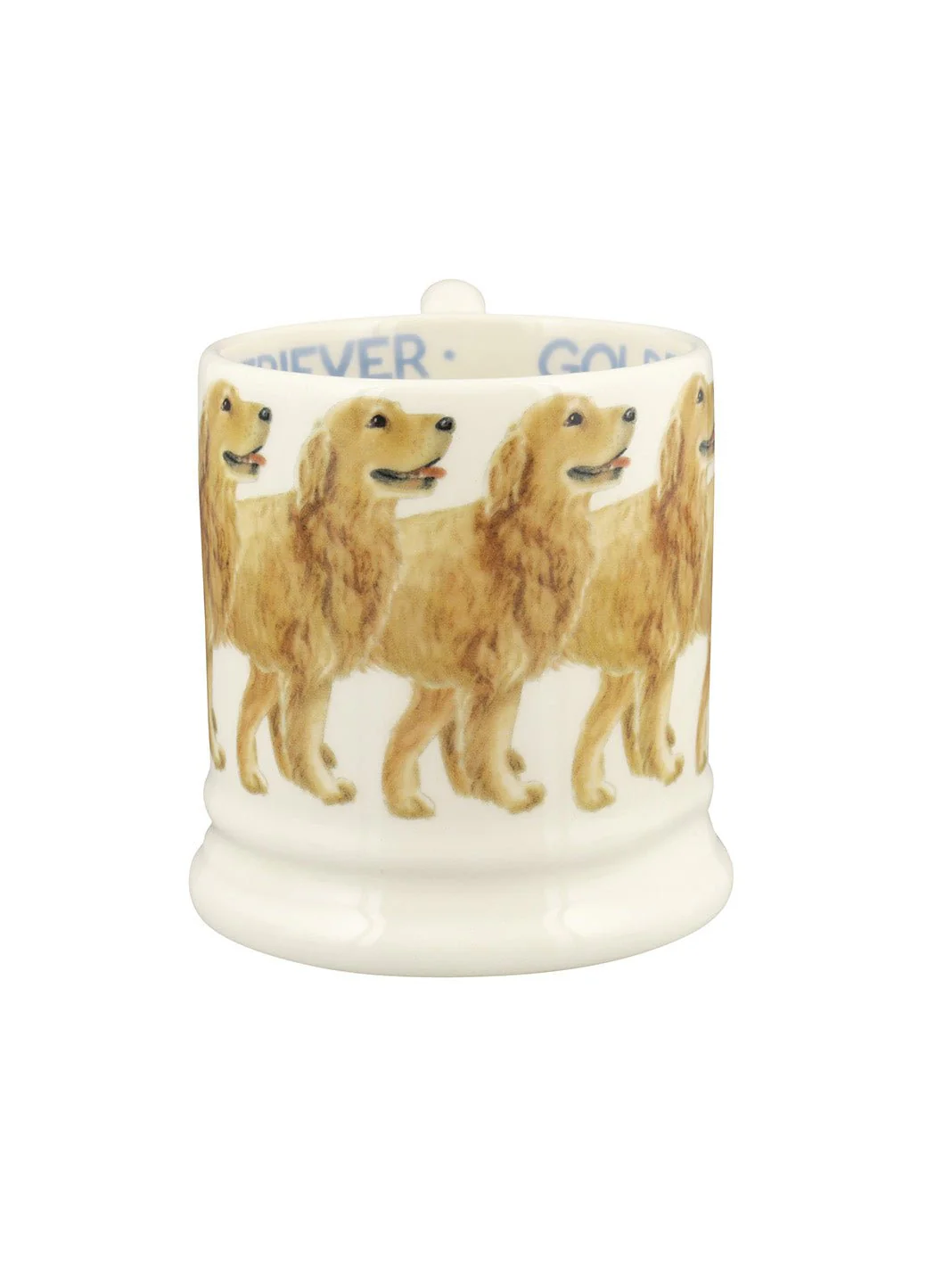 Golden Retriever 1/2 Pint Mug - Image 5