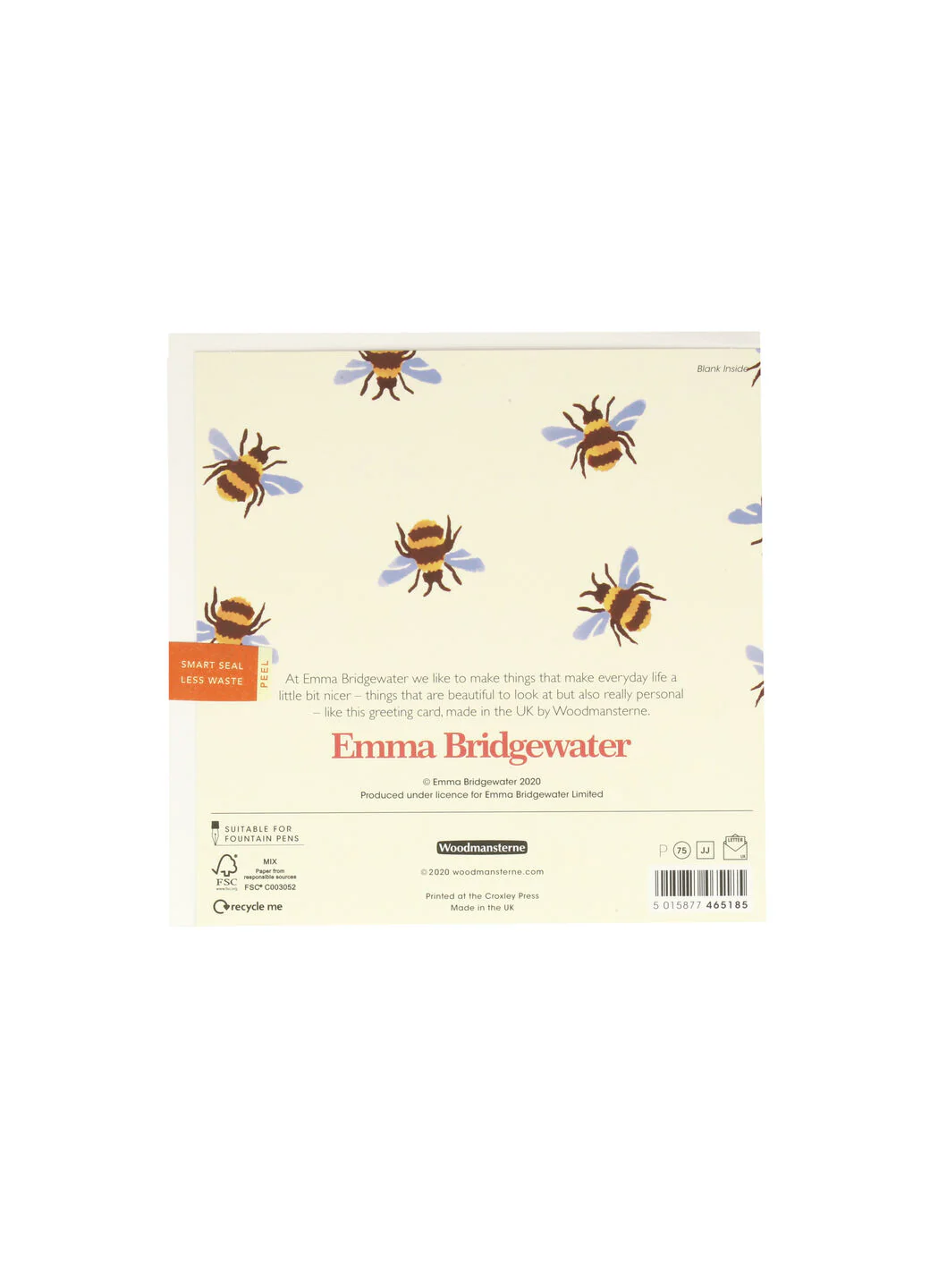 Happy Birthday Bumblebee Birthday Card - Image 3