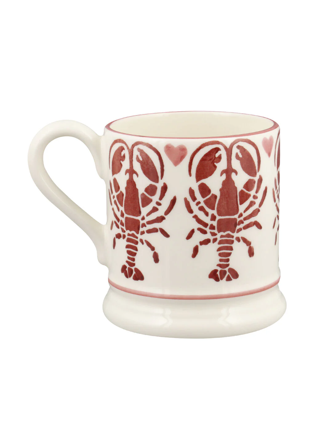 Lobster 1/2 Pint Mug - Image 4