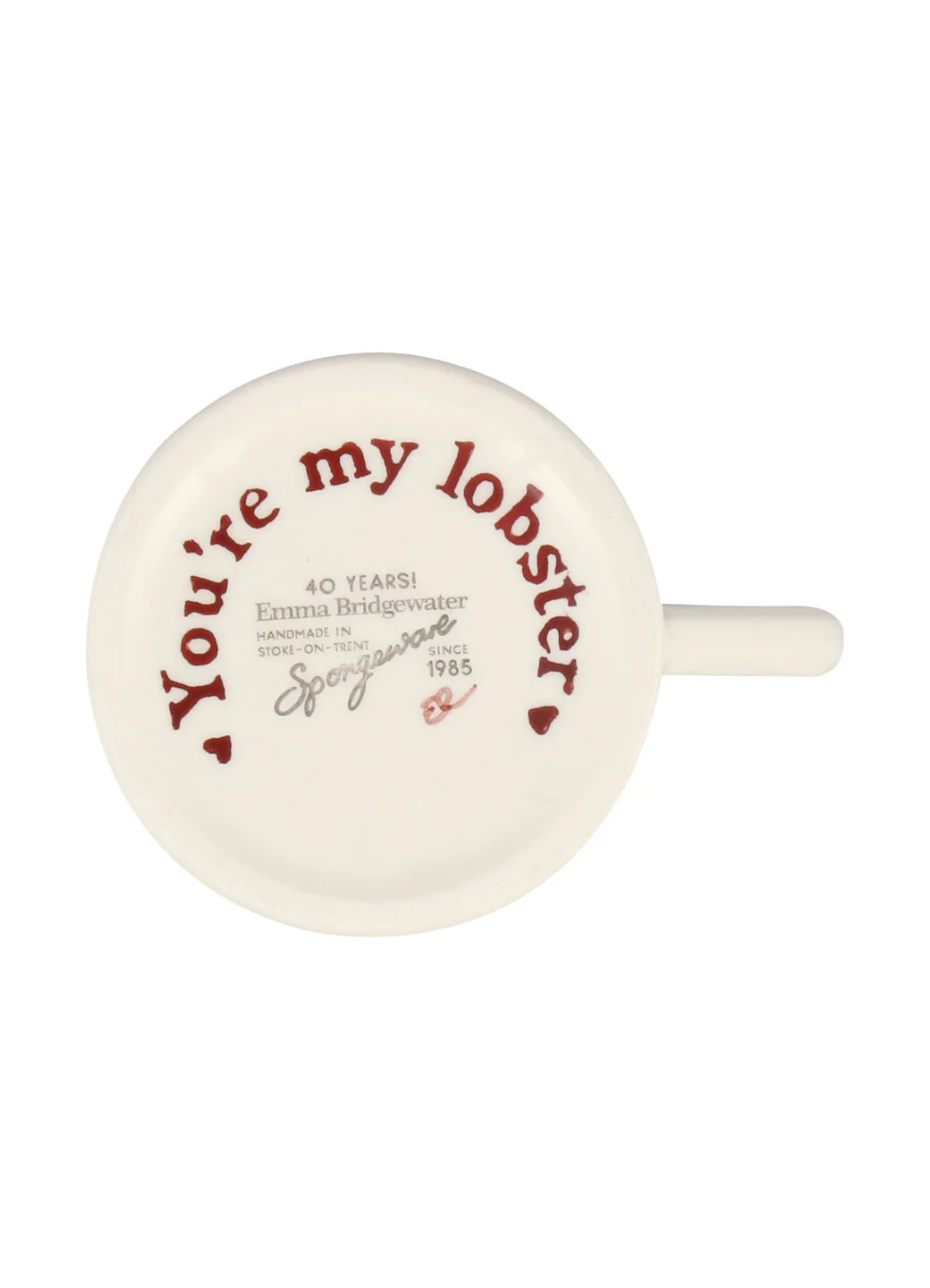 Lobster 1/2 Pint Mug - Image 6