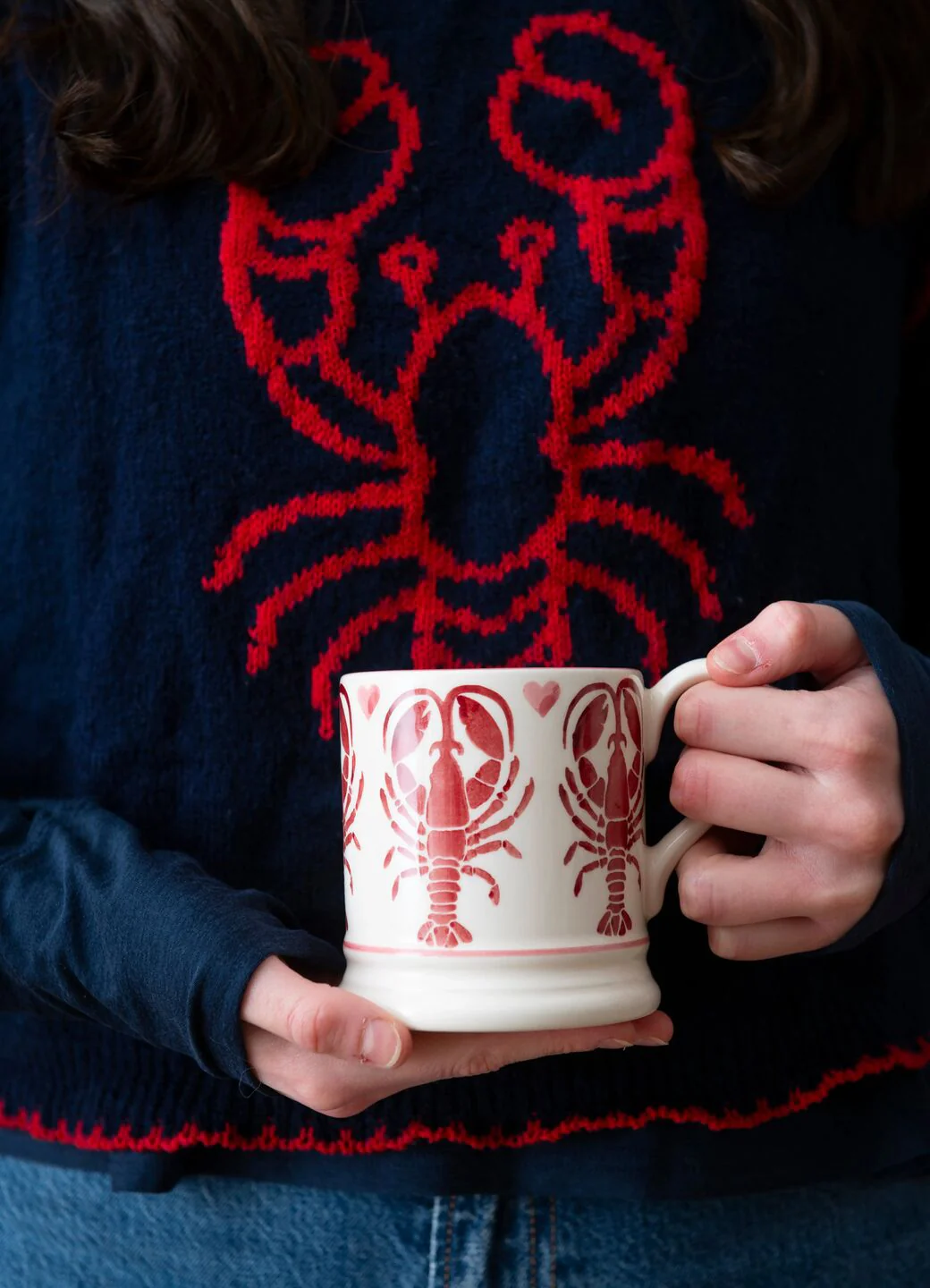 Lobster 1/2 Pint Mug - Image 7