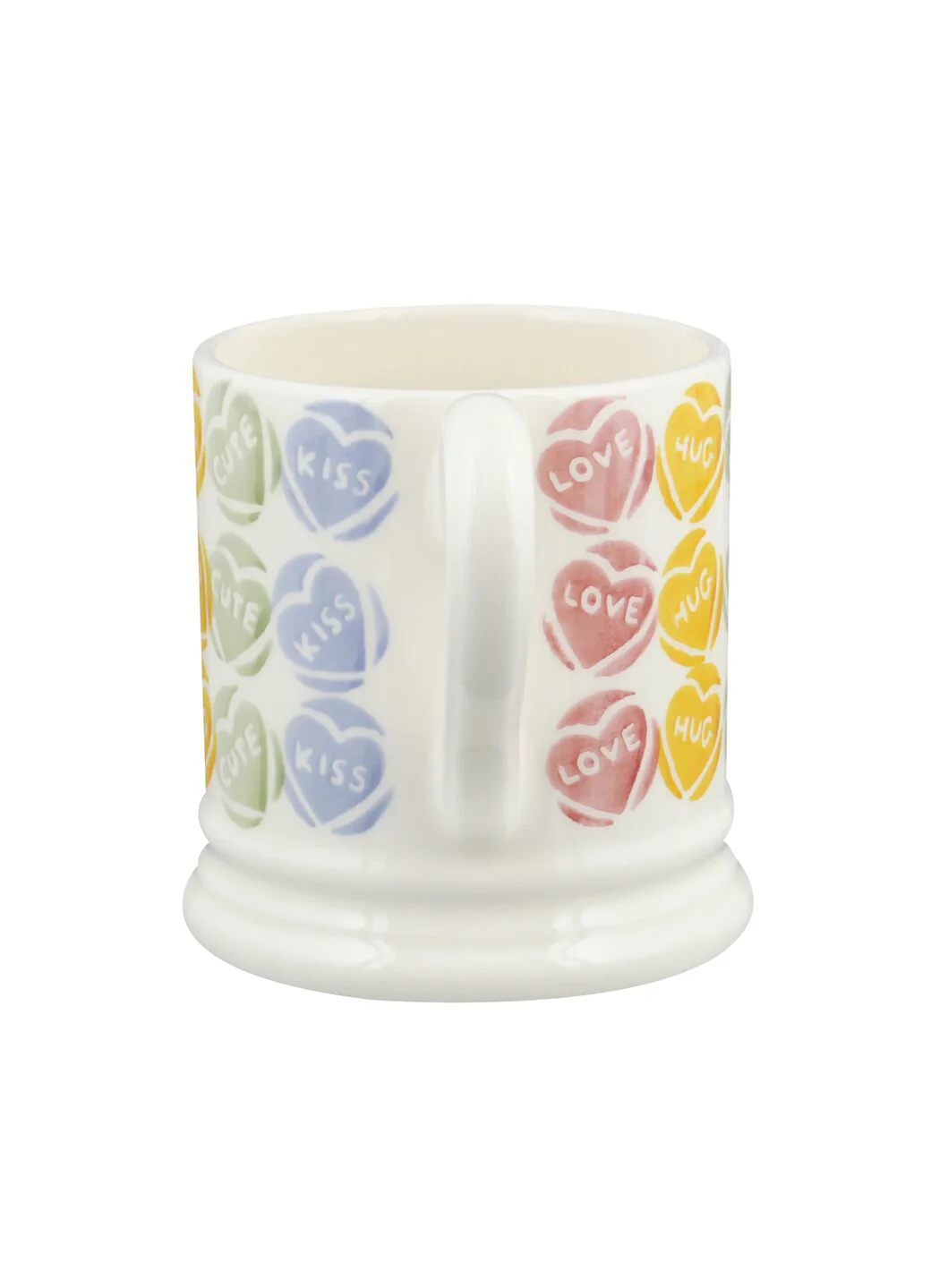 Love Hearts® 1/2 Pint Mug - Image 3