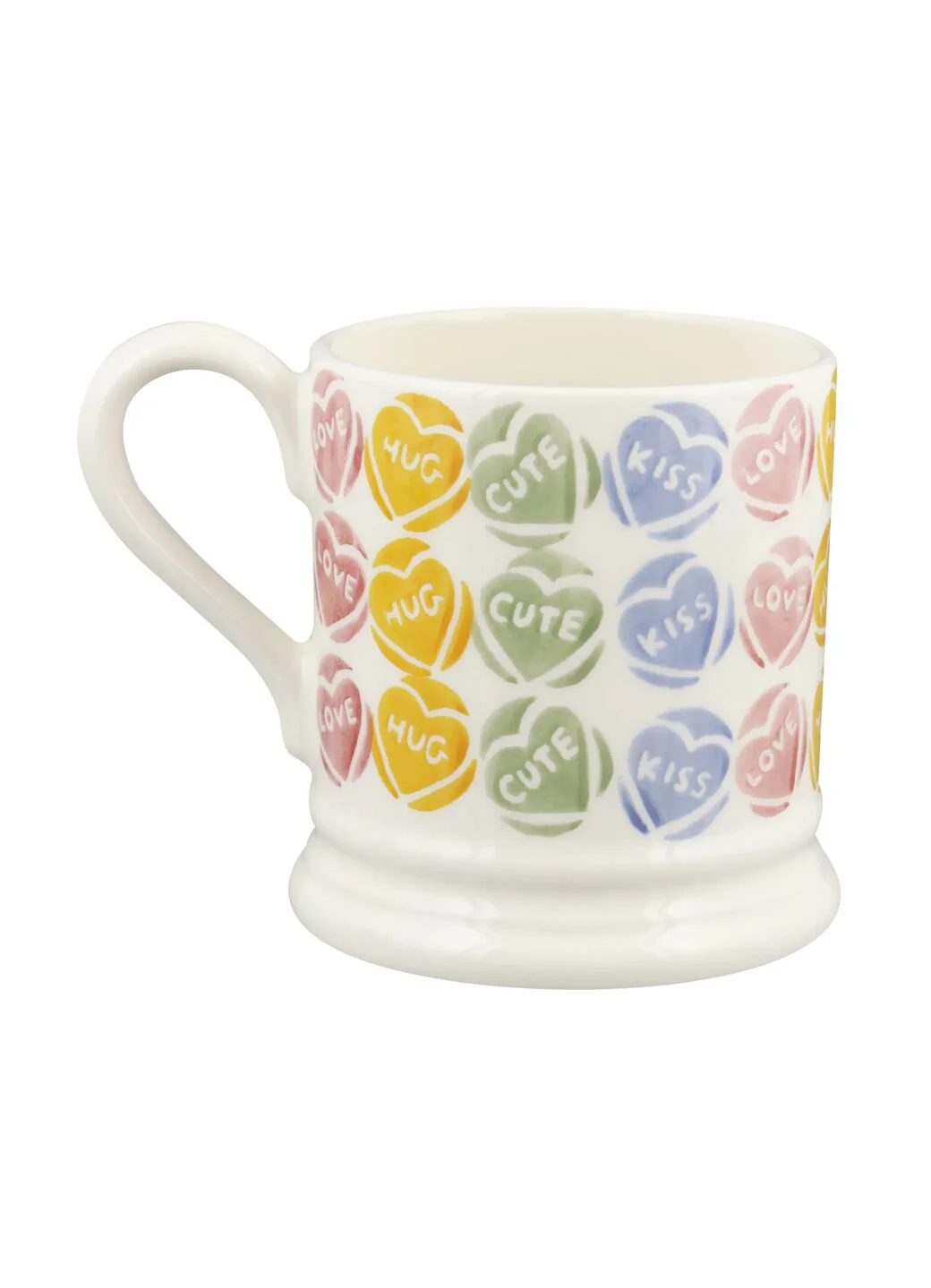 Love Hearts® 1/2 Pint Mug - Image 4