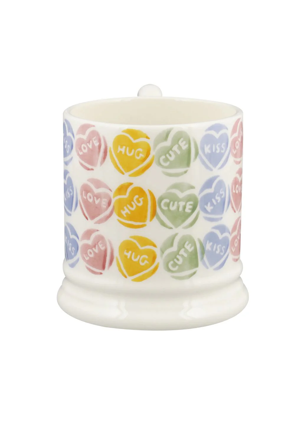 Love Hearts® 1/2 Pint Mug - Image 5