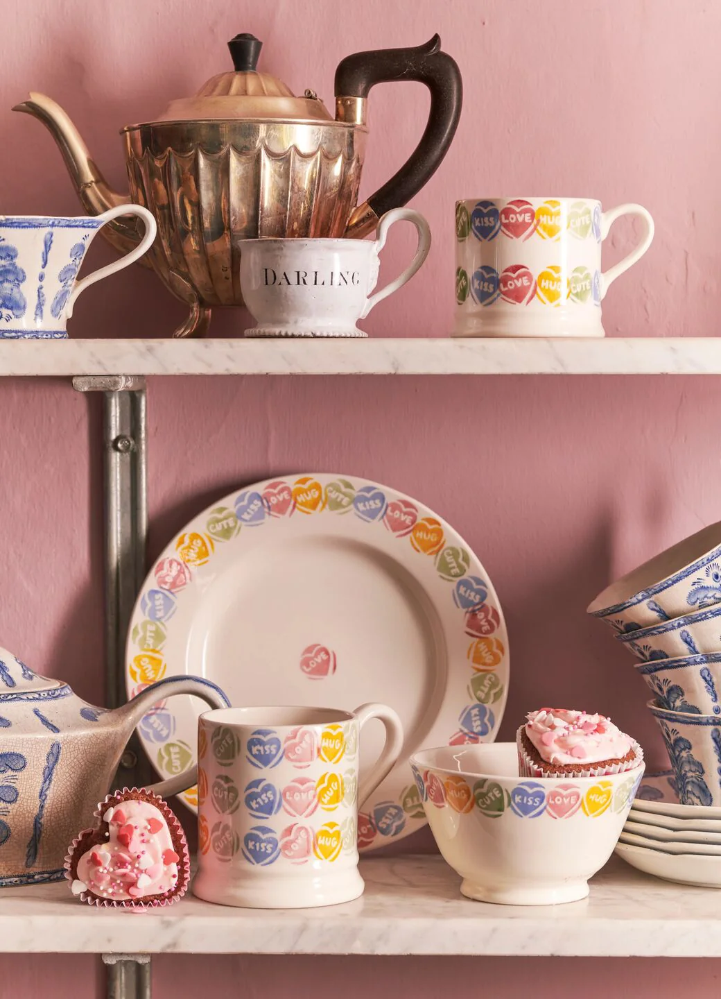 Love Hearts® 1/2 Pint Mug - Image 7