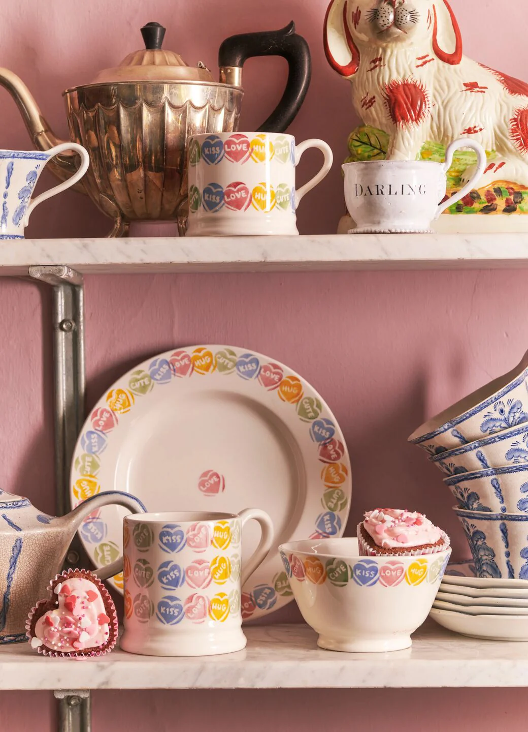 Love Hearts® Small Old Bowl - Image 6