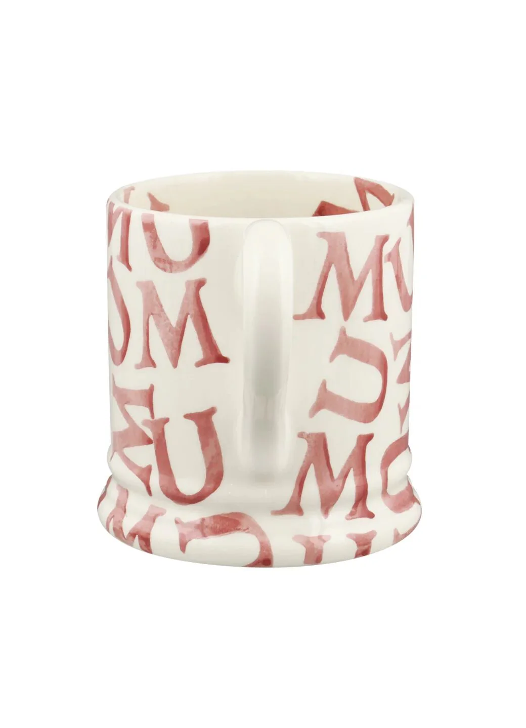 M.U.M Pink 1/2 Pint Mug - Image 3