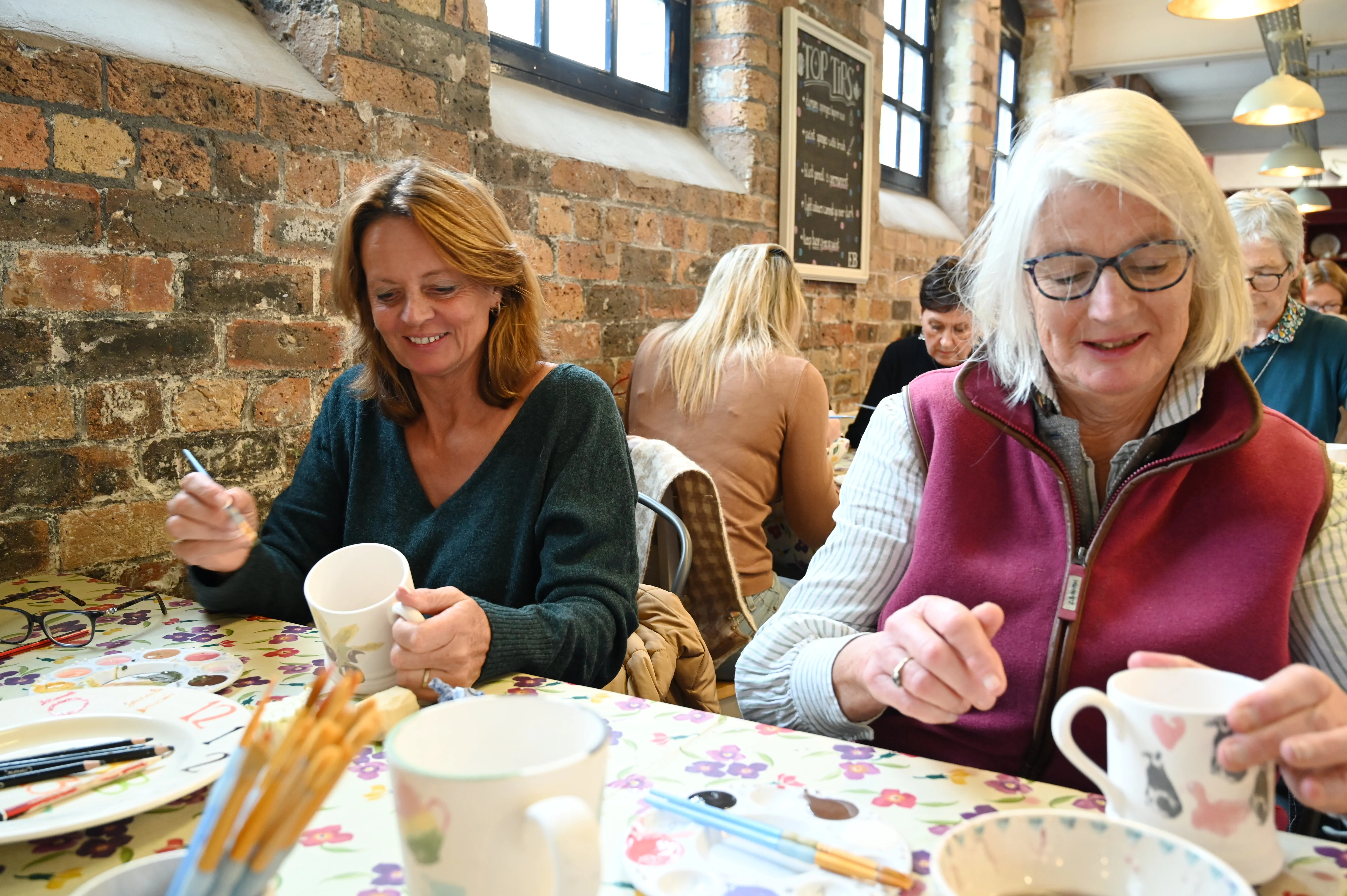 Mother's Day Breakfast and Pottery Decorating - Image 4