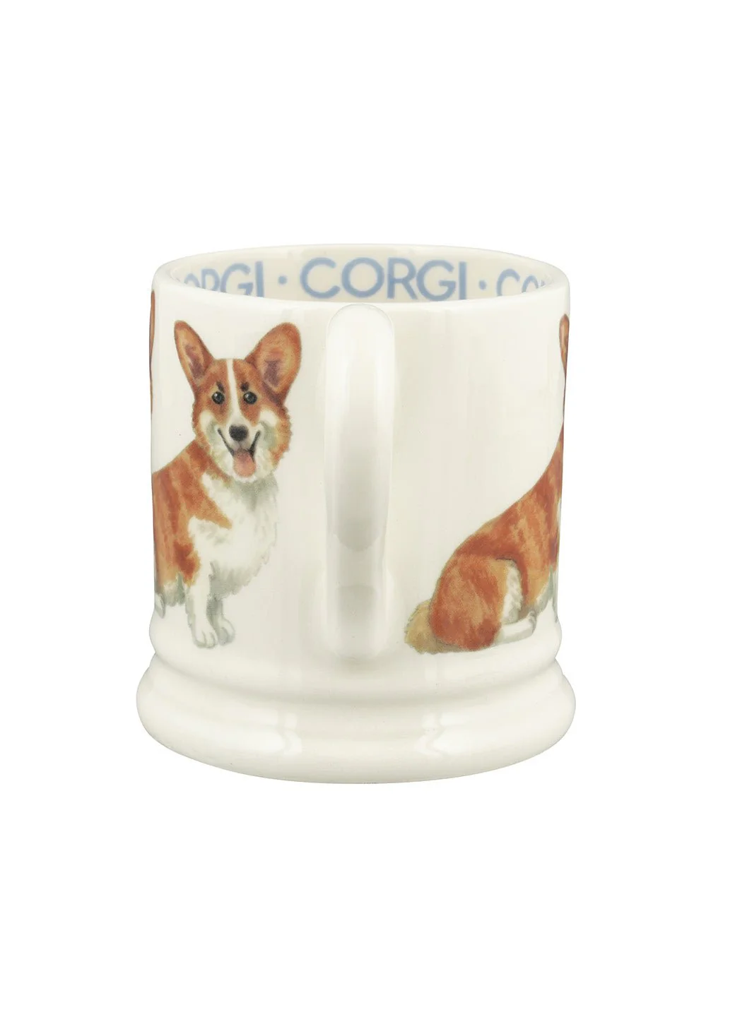 Pembroke Welsh Corgi 1/2 Pint Mug - Image 3