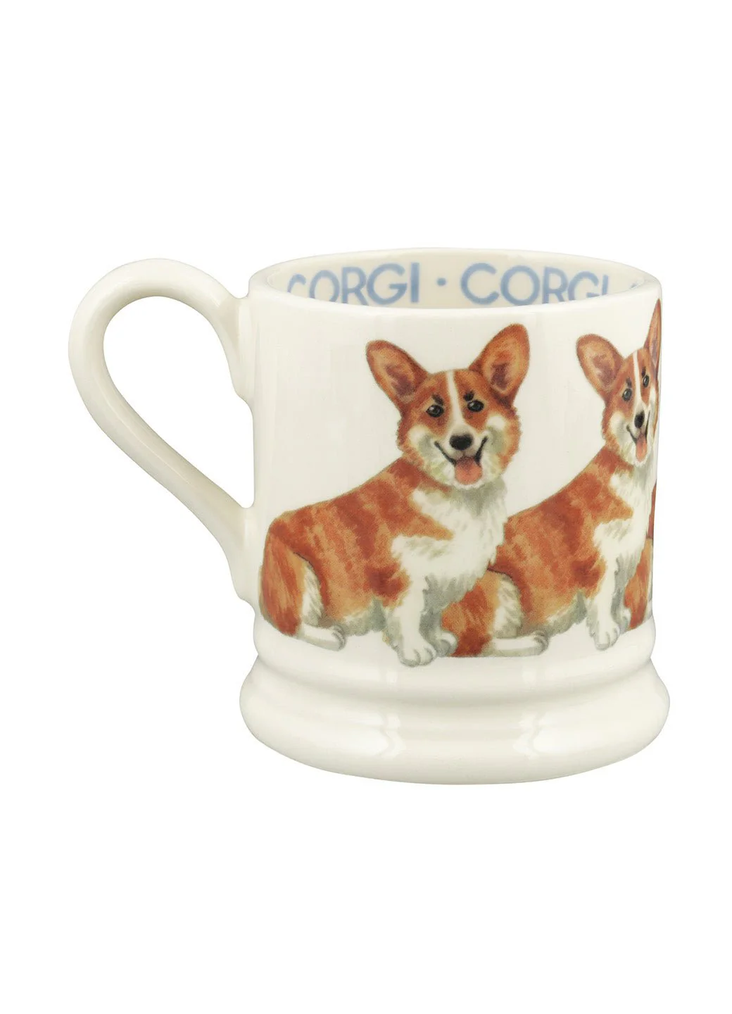 Pembroke Welsh Corgi 1/2 Pint Mug - Image 4