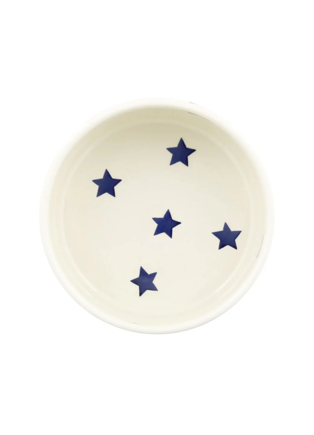 Personalised Blue Star Large Pet Bowl - Image 3