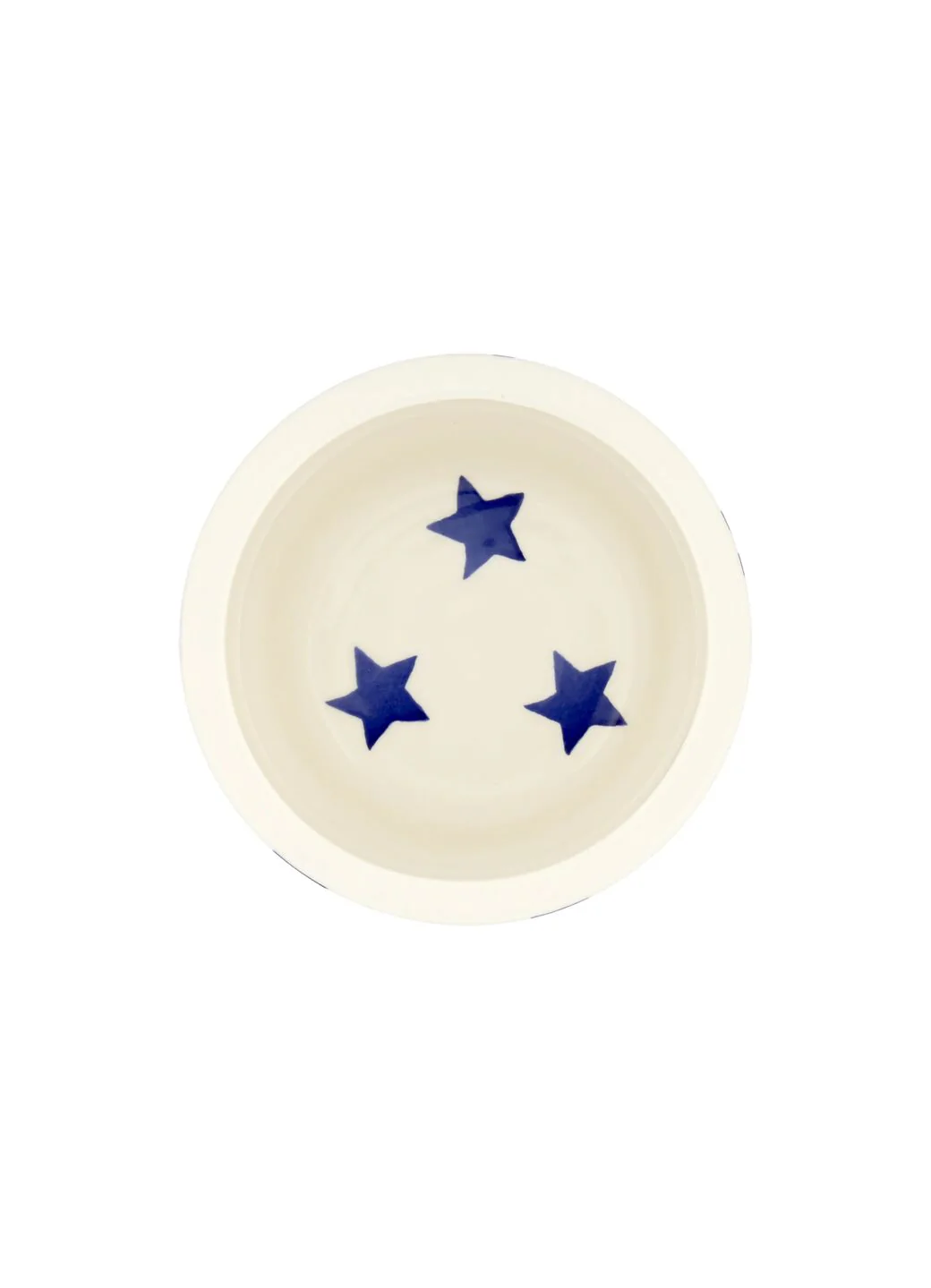 Personalised Blue Star Small Pet Bowl - Image 3