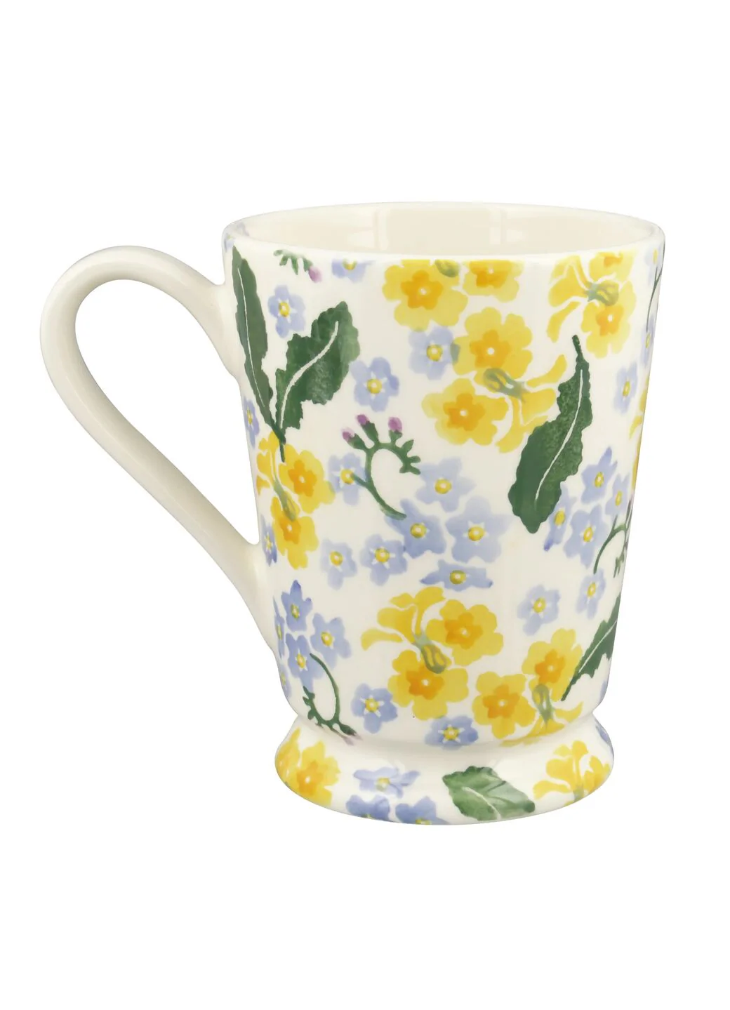 Personalised Forget Me Not & Primrose Cocoa Mug - Image 3