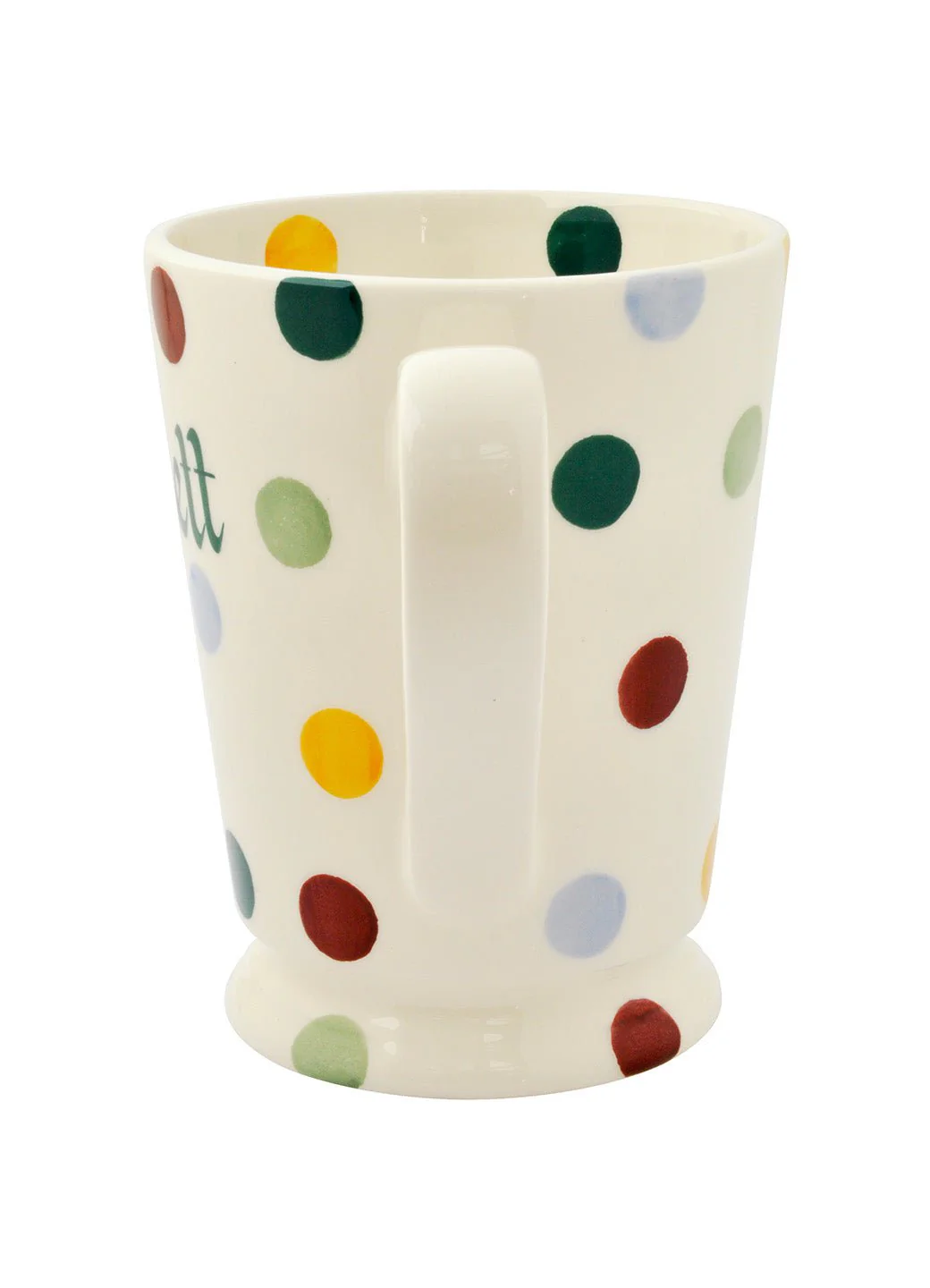 Personalised Polka Dot Cocoa Mug - Image 3