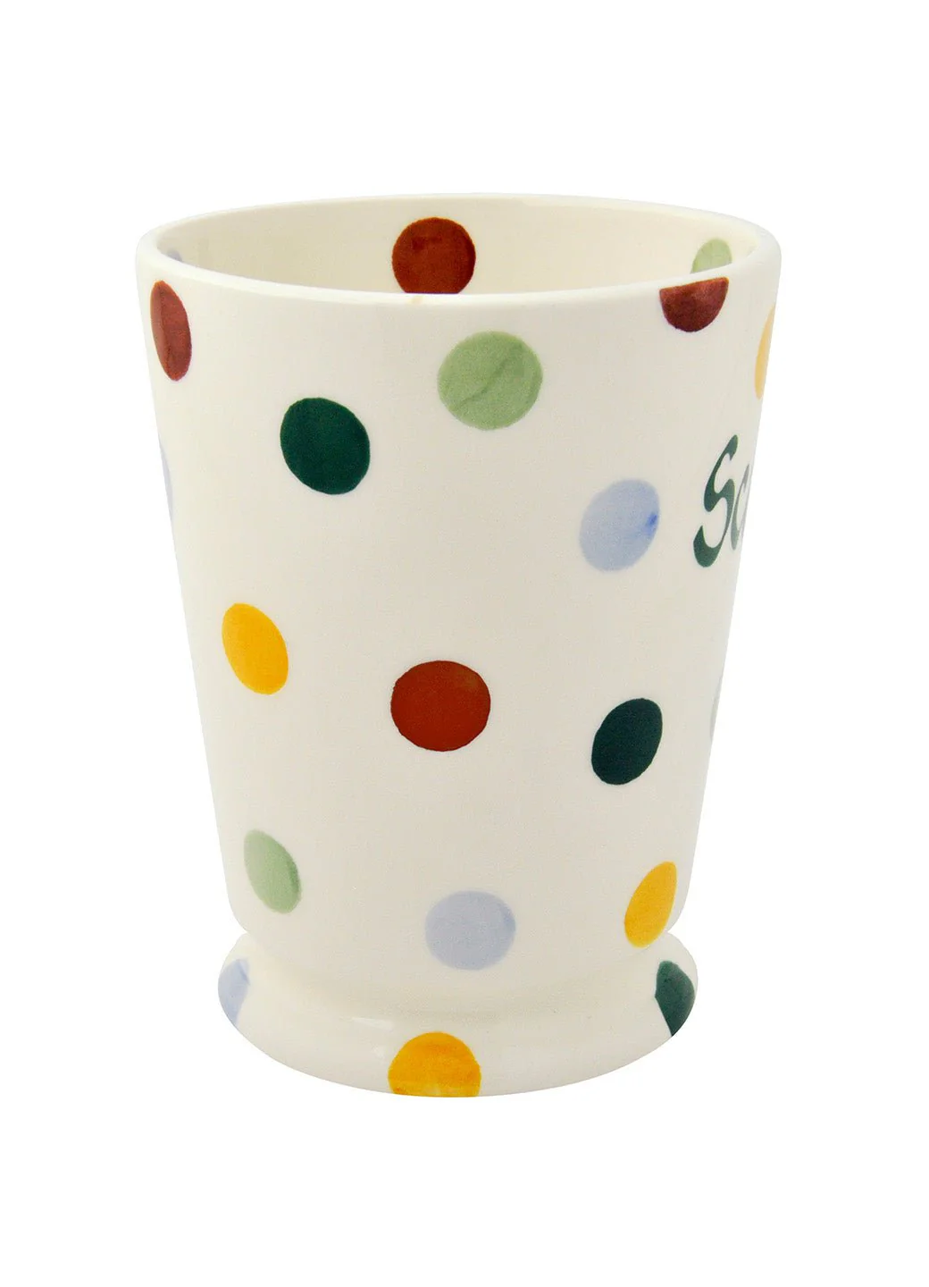 Personalised Polka Dot Cocoa Mug - Image 5