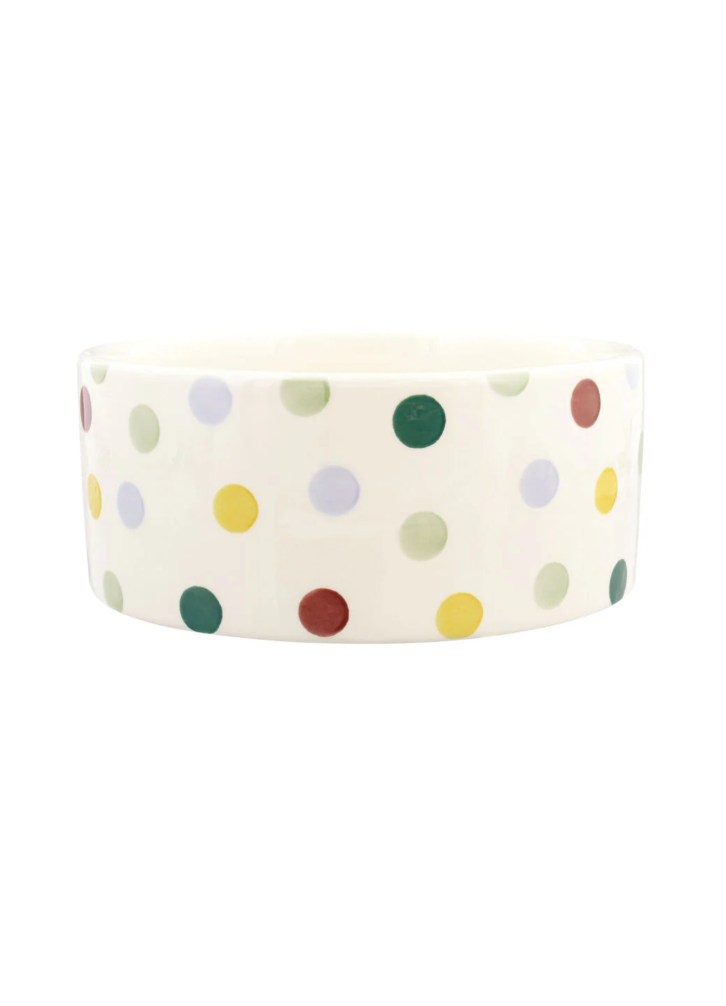 Personalised Polka Dot Large Pet Bowl - Image 3