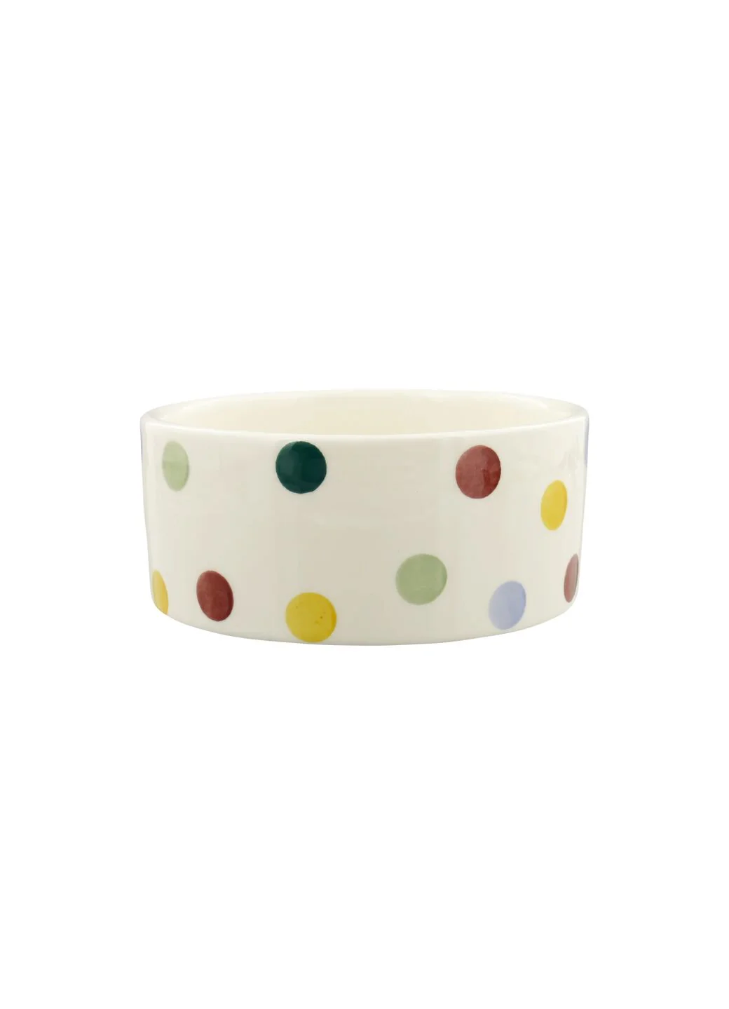Personalised Polka Dot Small Pet Bowl - Image 3