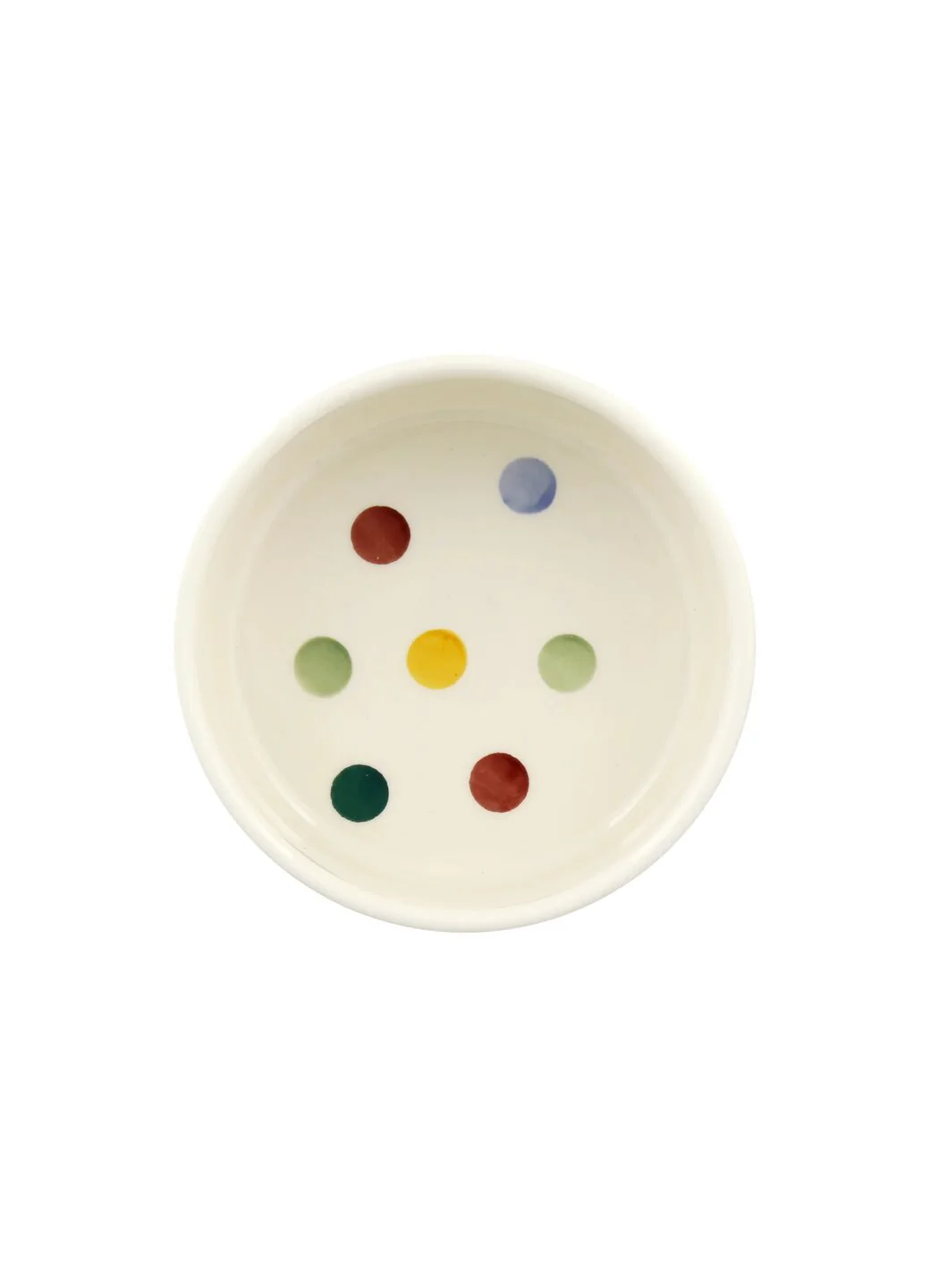 Personalised Polka Dot Small Pet Bowl - Image 4