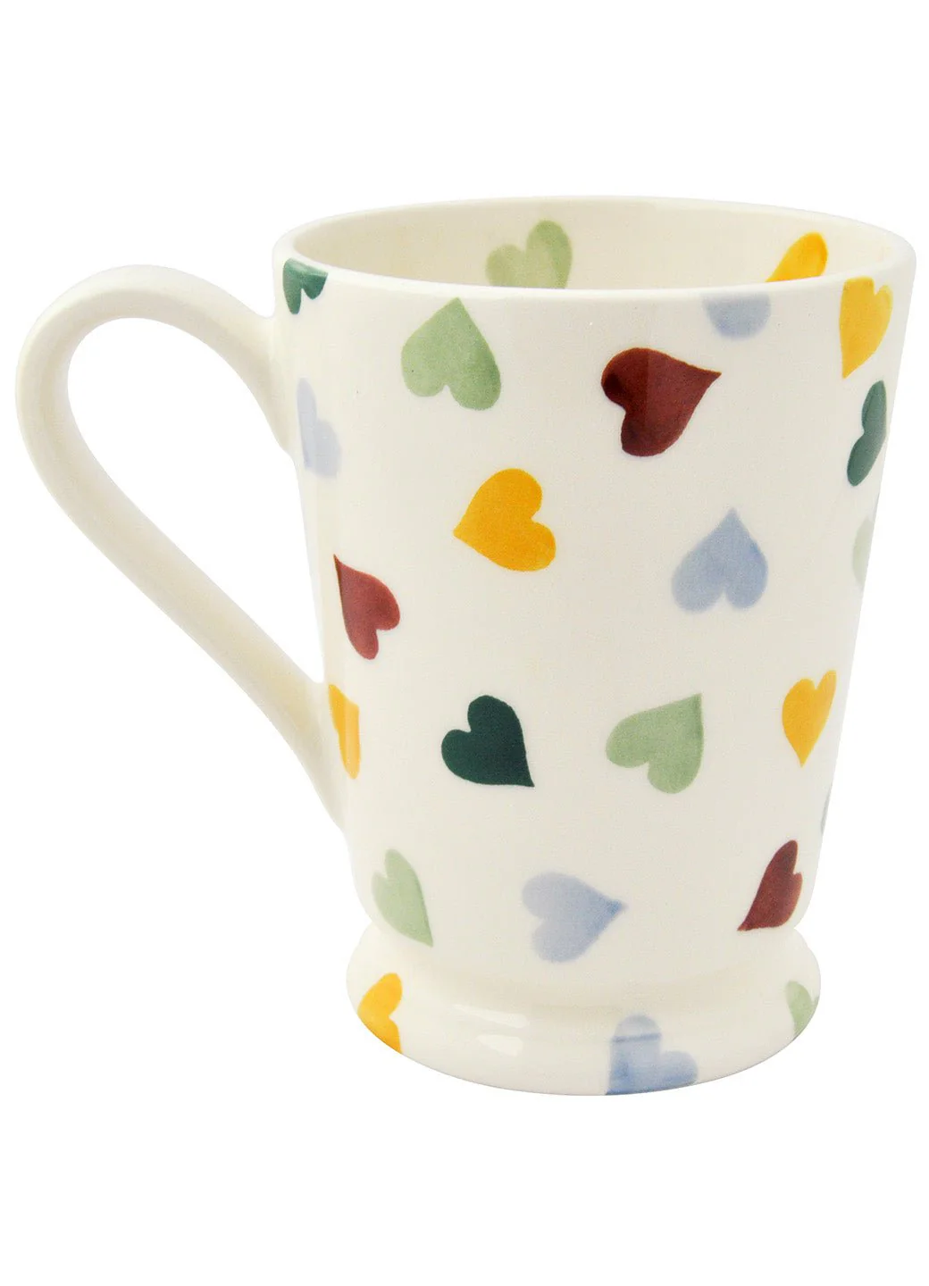 Personalised Polka Hearts Cocoa Mug - Image 3