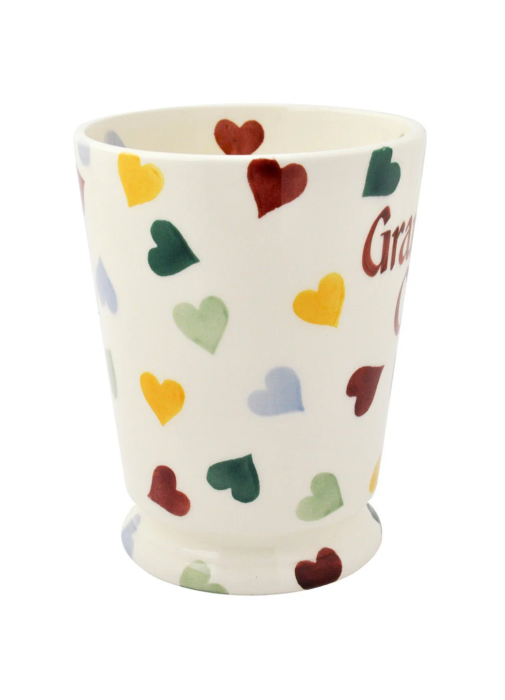 Personalised Polka Hearts Cocoa Mug - Image 4