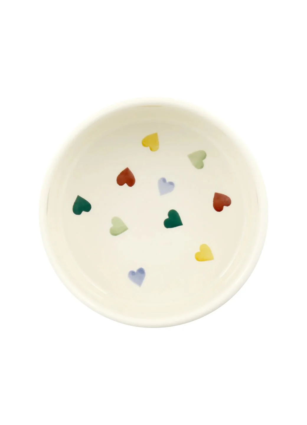Personalised Polka Hearts Large Pet Bowl - Image 3