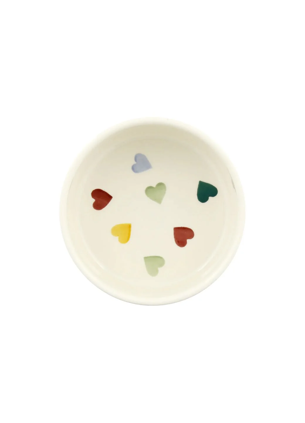 Personalised Polka Hearts Small Pet Bowl - Image 3