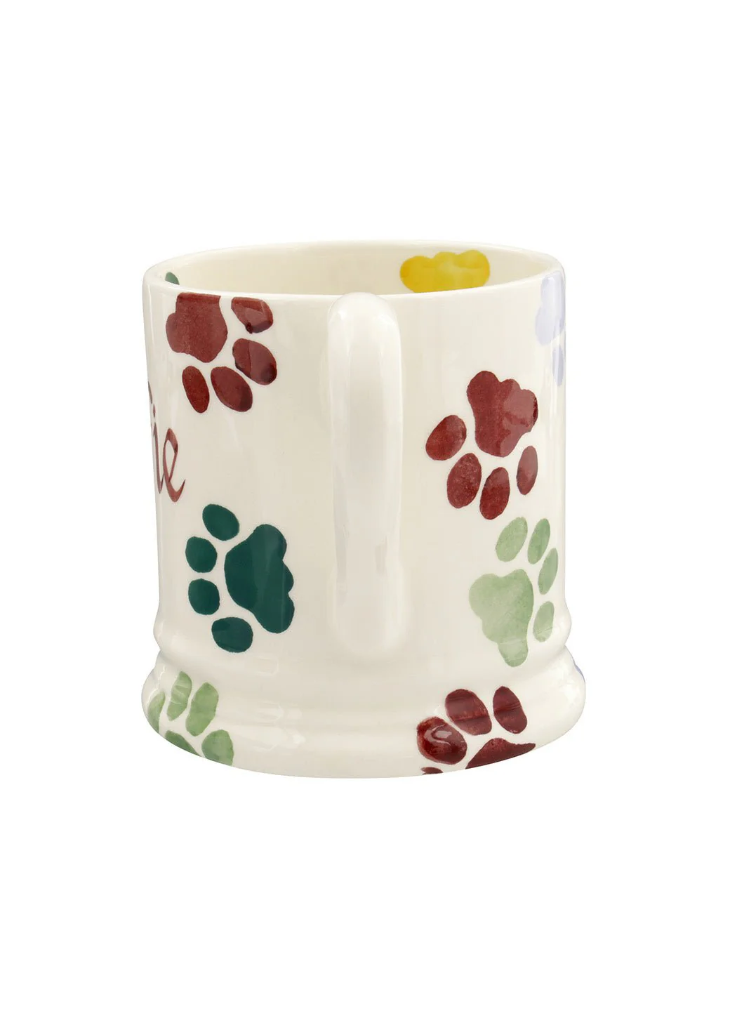 Personalised Polka Paws 1/2 Pint Mug - Image 3