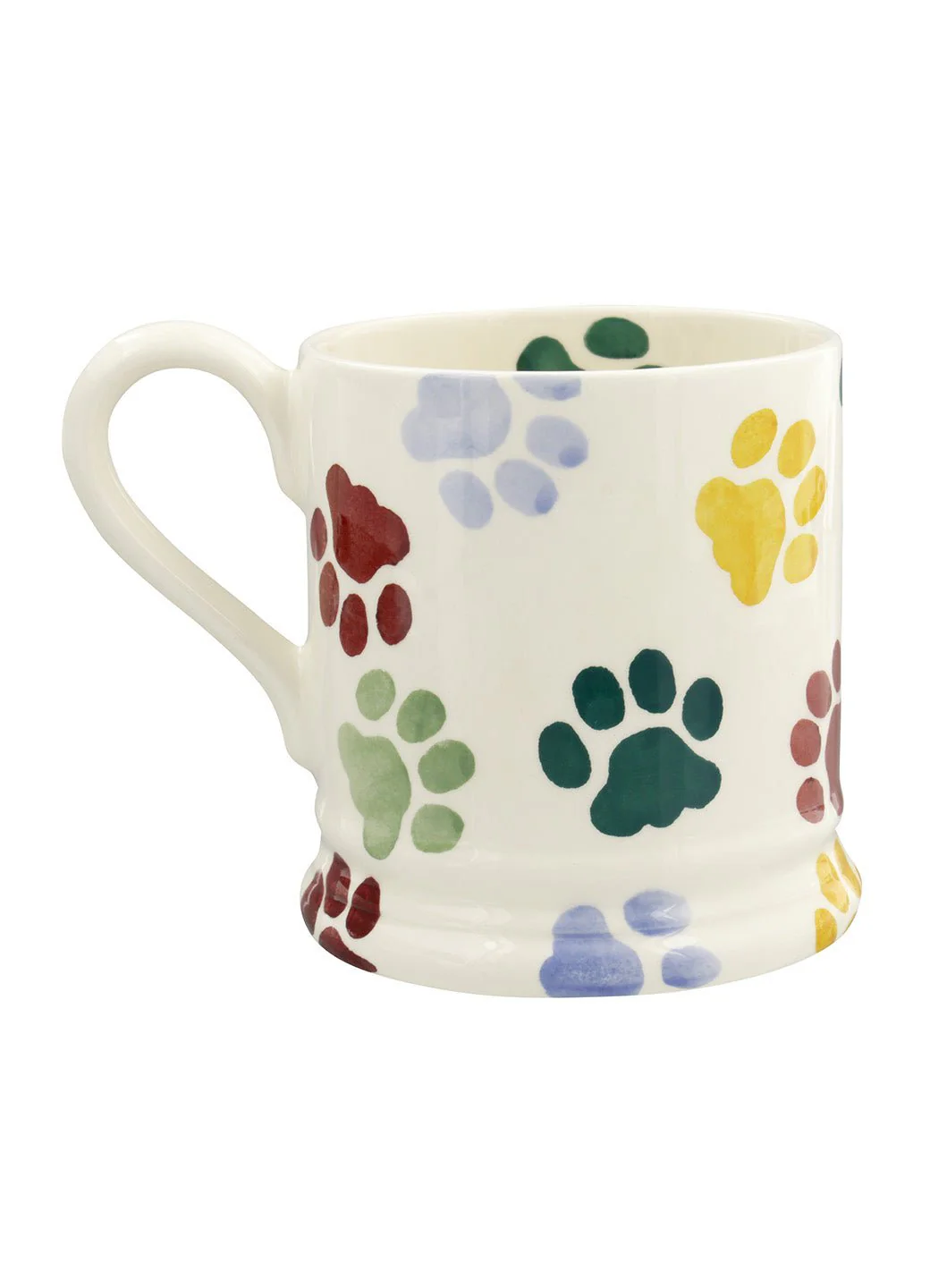 Personalised Polka Paws 1/2 Pint Mug - Image 4