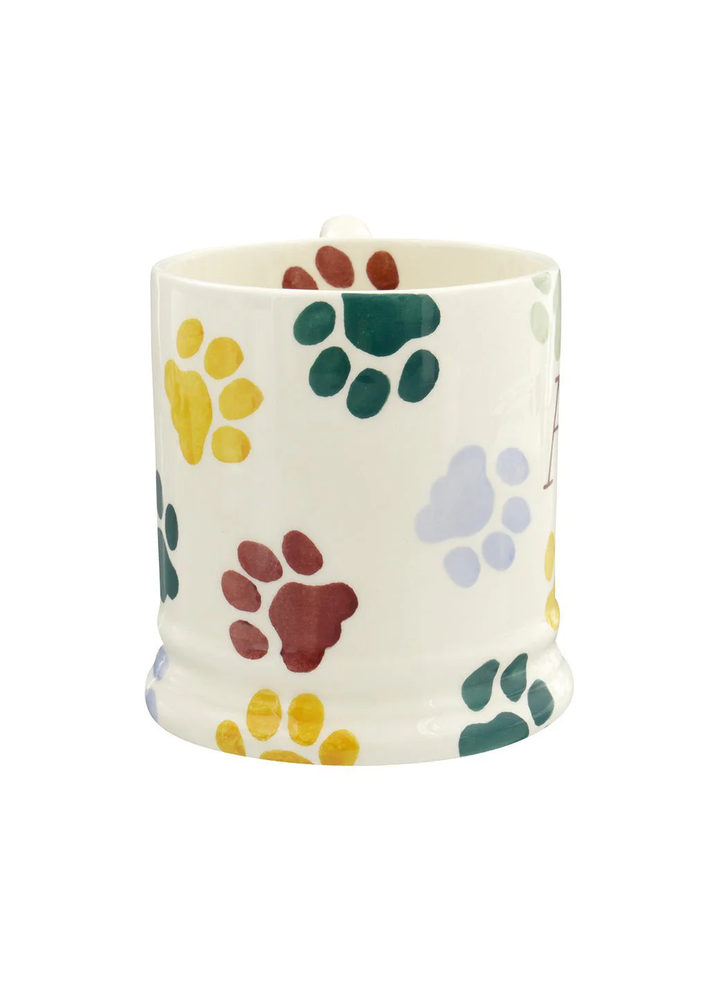 Personalised Polka Paws 1/2 Pint Mug - Image 5